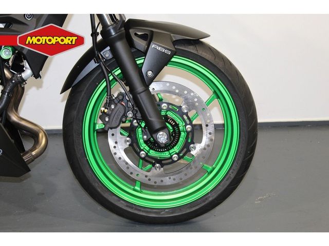 kawasaki - z500-se
