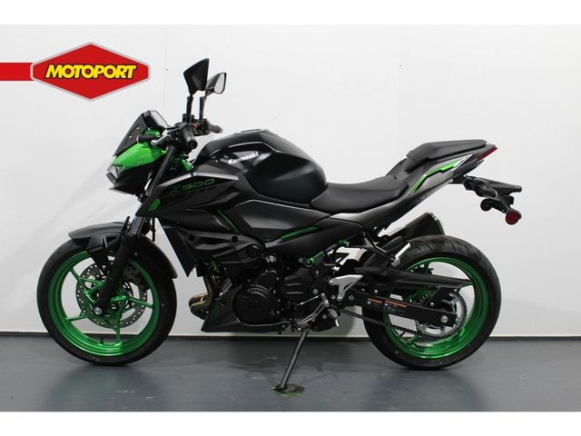 kawasaki - z500-se