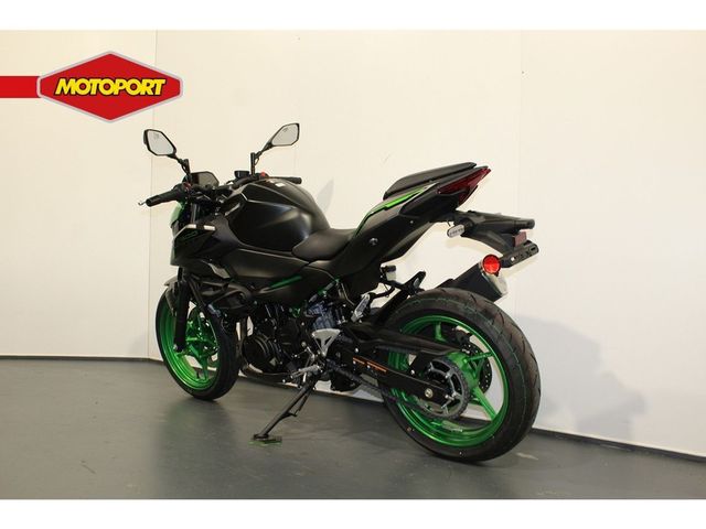 kawasaki - z500-se