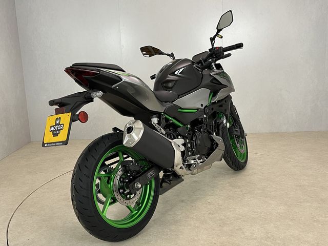 kawasaki - z500-se