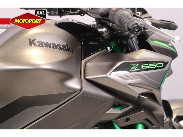 kawasaki - z650