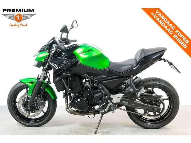 kawasaki - z650