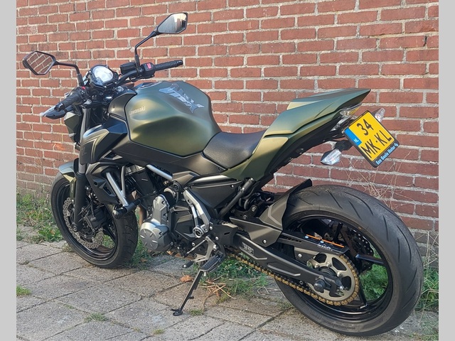 kawasaki - z650