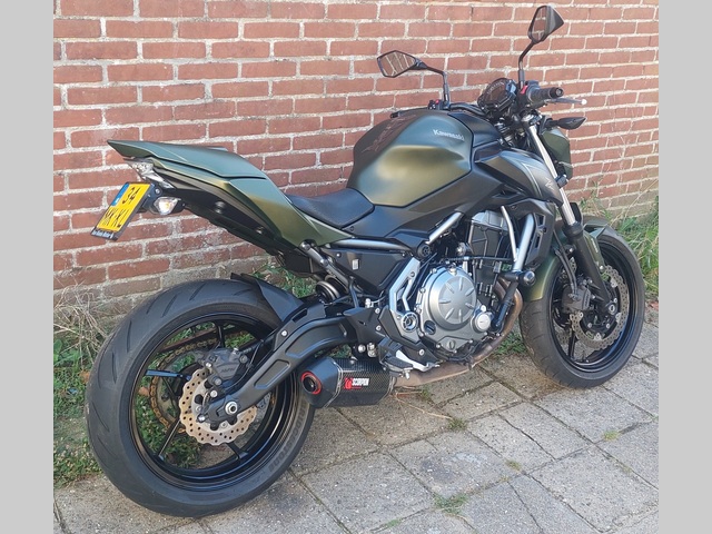 kawasaki - z650