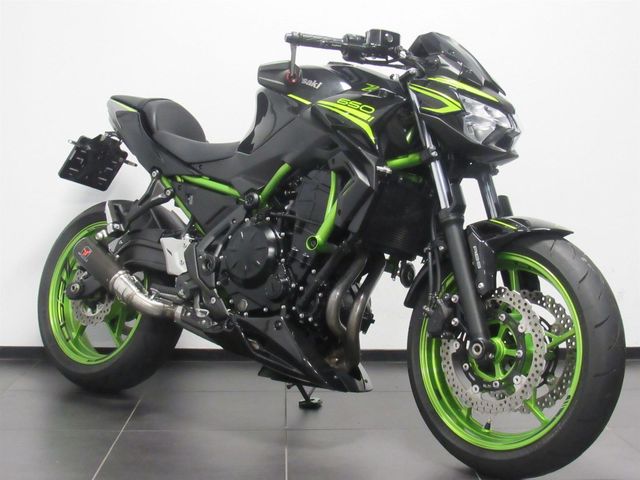 kawasaki - z650