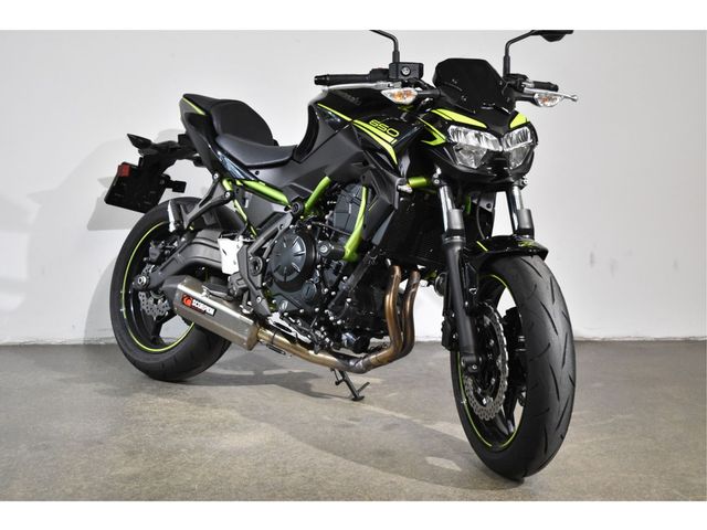 kawasaki - z650