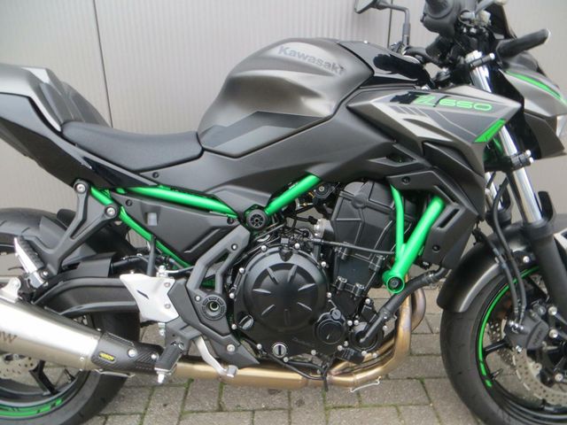 kawasaki - z650