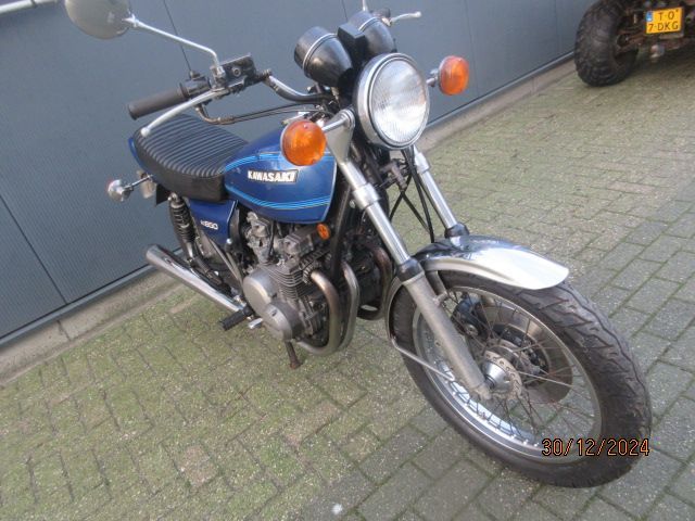 kawasaki - z650