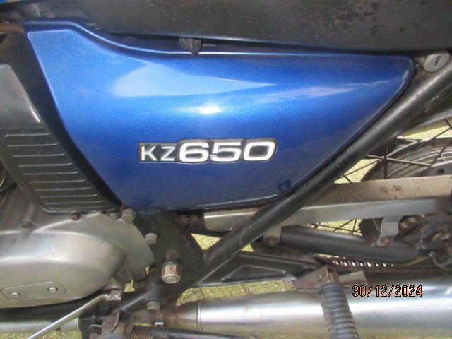 kawasaki - z650