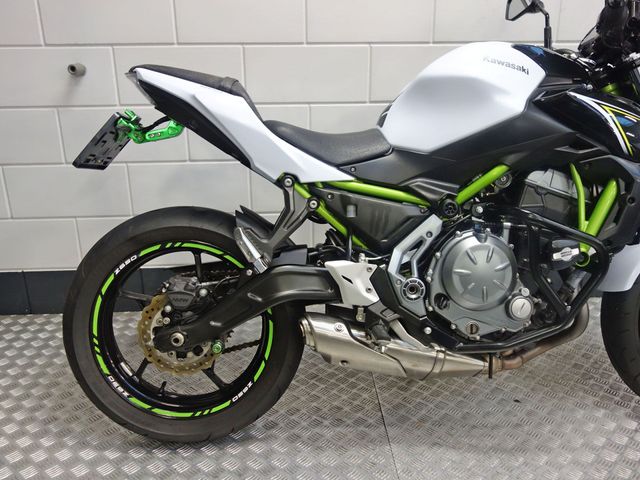 kawasaki - z650