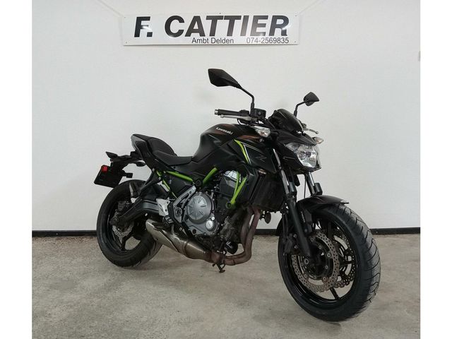 kawasaki - z650