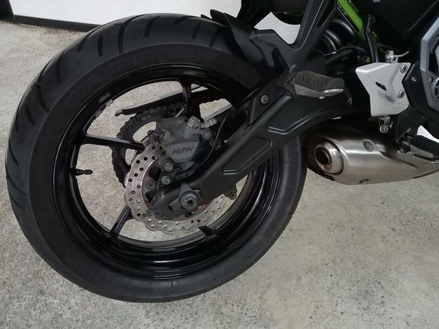 kawasaki - z650