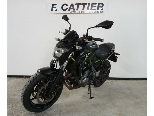 kawasaki - z650