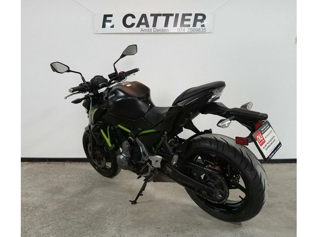 kawasaki - z650