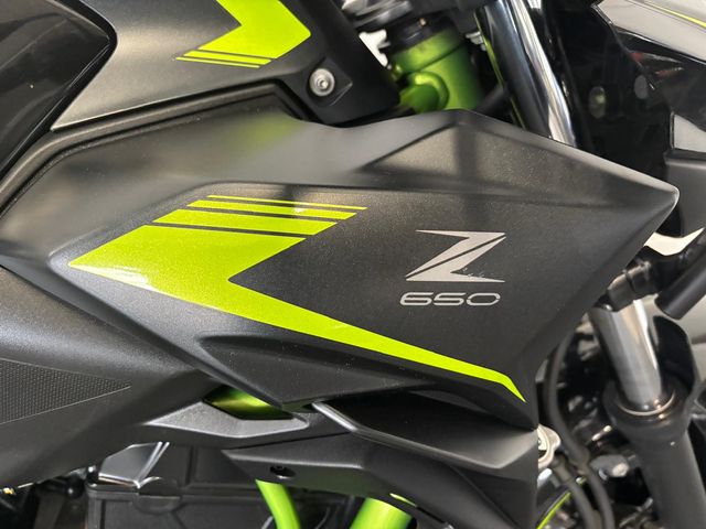 kawasaki - z650