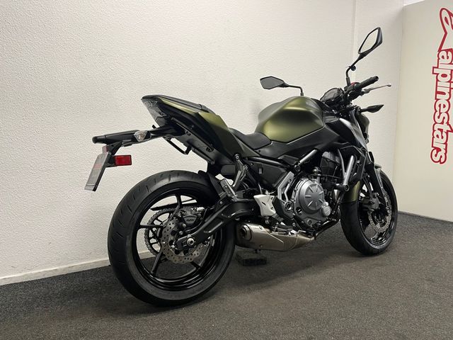 kawasaki - z650