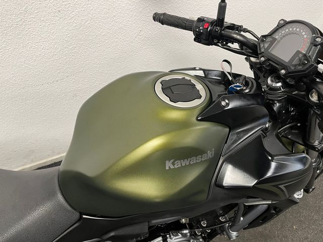 kawasaki - z650