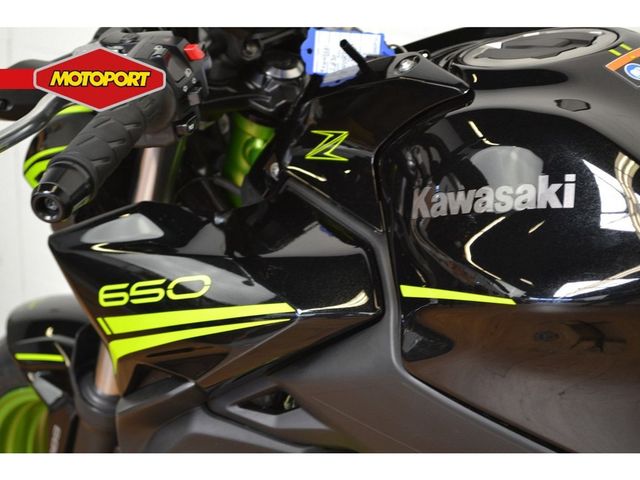kawasaki - z650