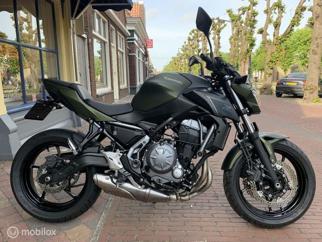 kawasaki - z650