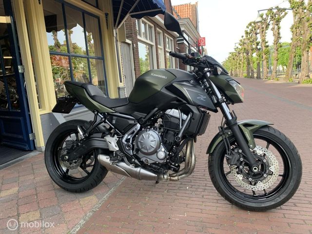 kawasaki - z650