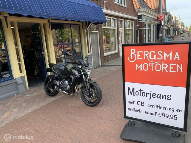 kawasaki - z650