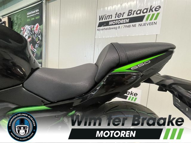 kawasaki - z650