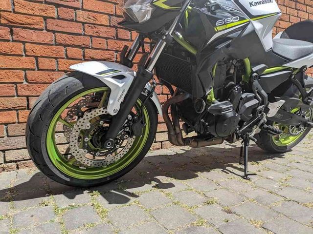 kawasaki - z650