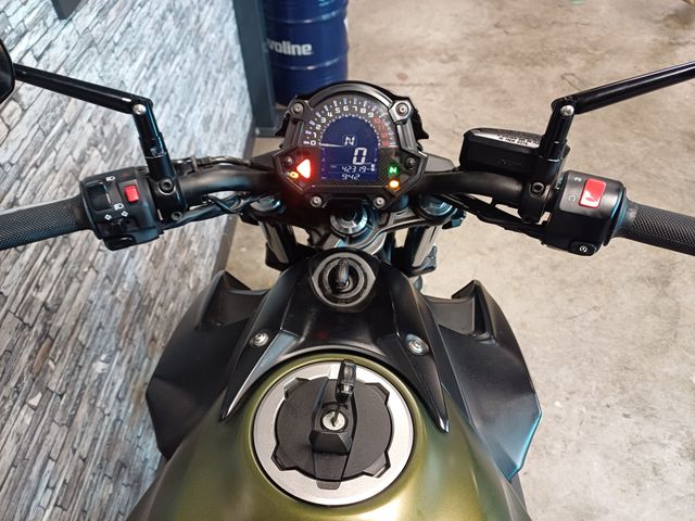 kawasaki - z650