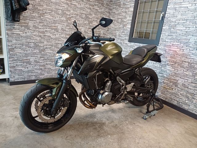 kawasaki - z650