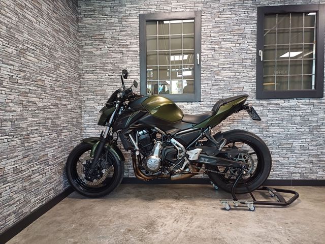 kawasaki - z650