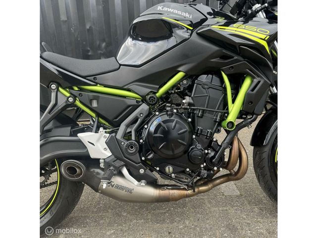 kawasaki - z650