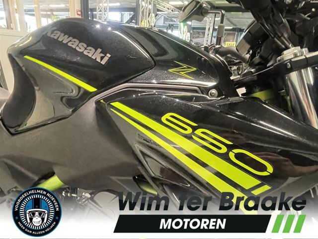 kawasaki - z650