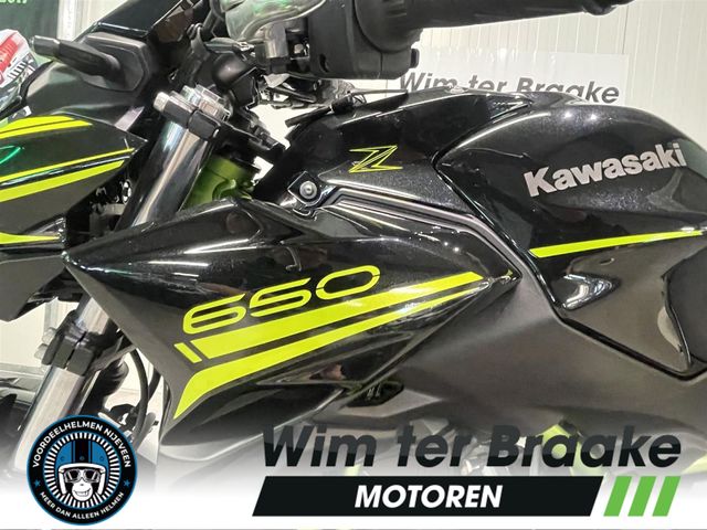 kawasaki - z650