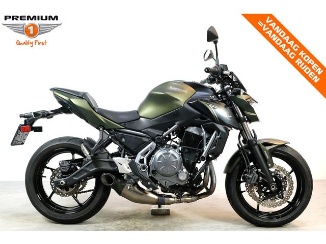 kawasaki - z650
