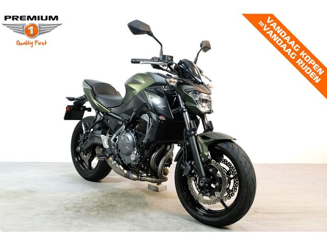 kawasaki - z650