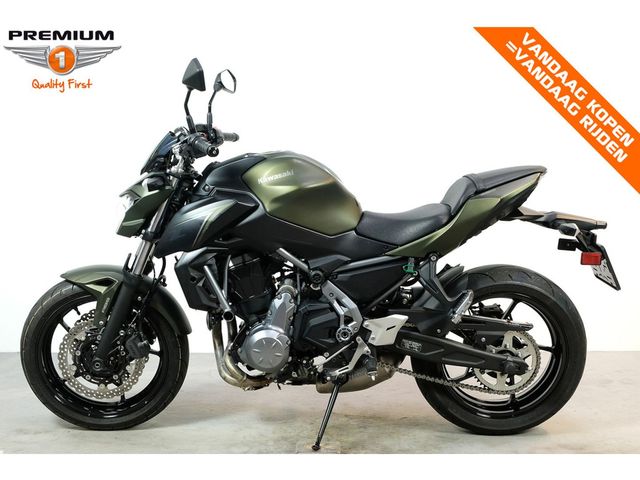 kawasaki - z650