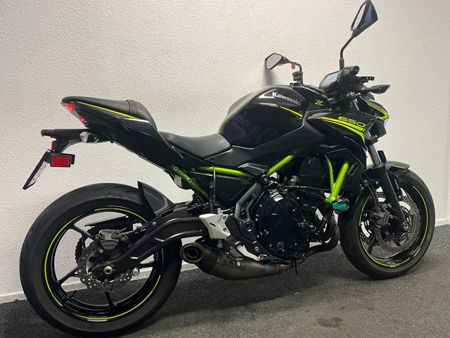 kawasaki - z650-abs