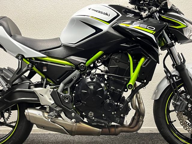 kawasaki - z650-abs