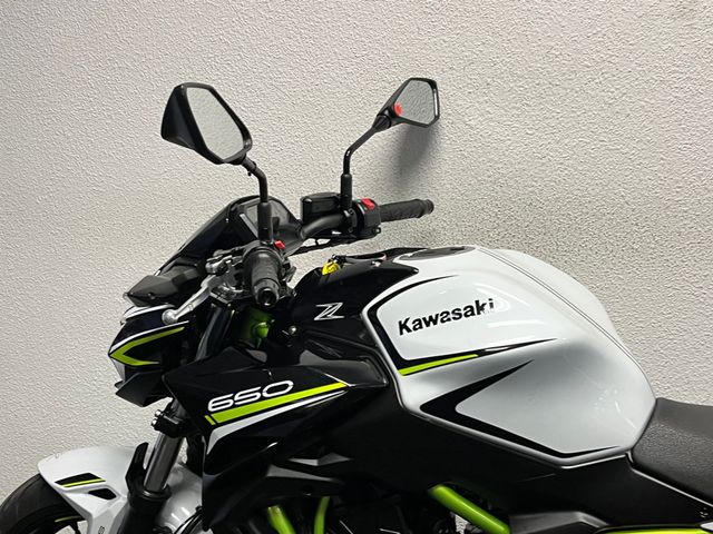 kawasaki - z650-abs