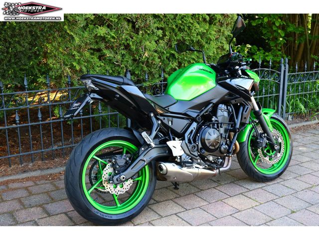 kawasaki - z650-abs