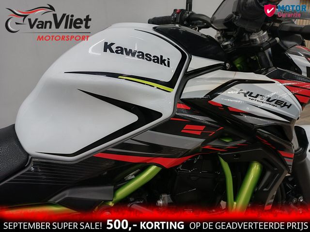 kawasaki - z650-abs