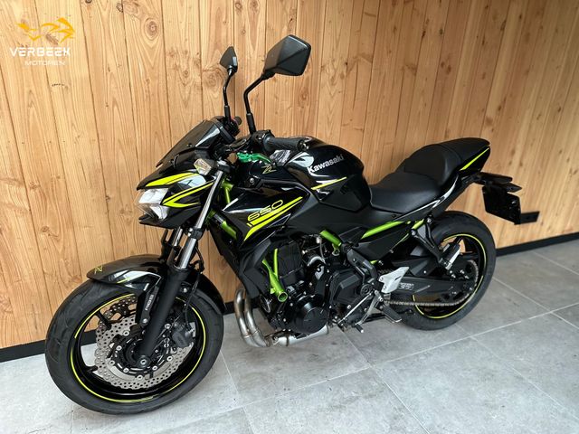 kawasaki - z650-abs