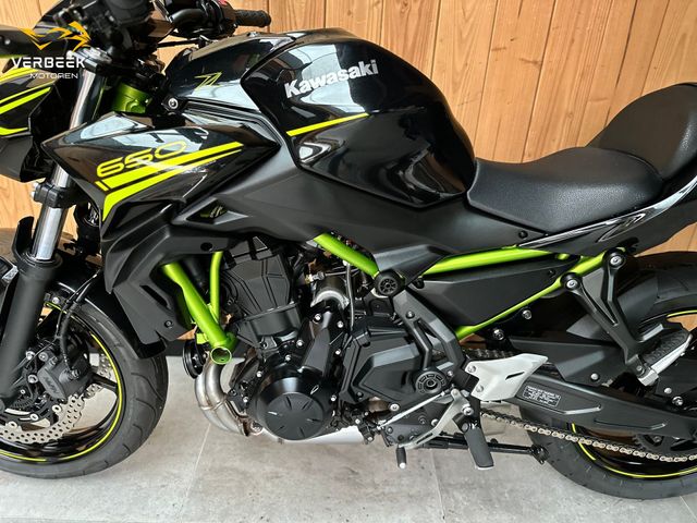 kawasaki - z650-abs