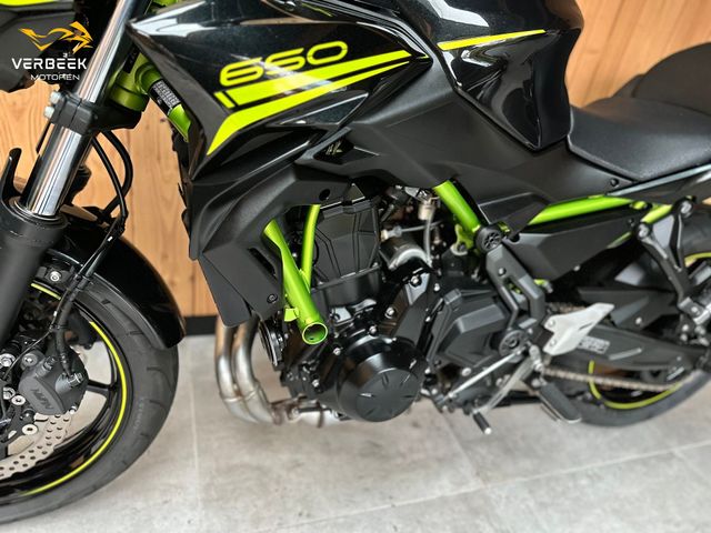 kawasaki - z650-abs