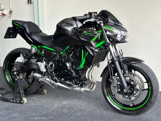 kawasaki - z650-abs