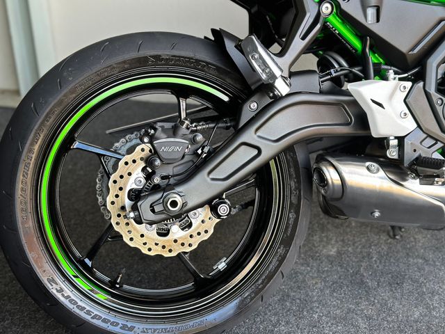 kawasaki - z650-abs