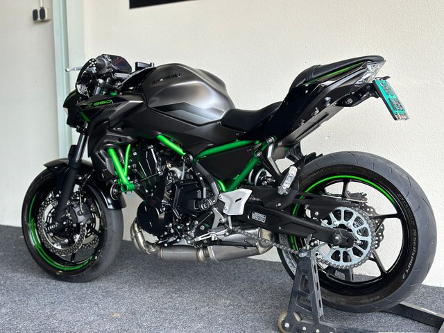 kawasaki - z650-abs