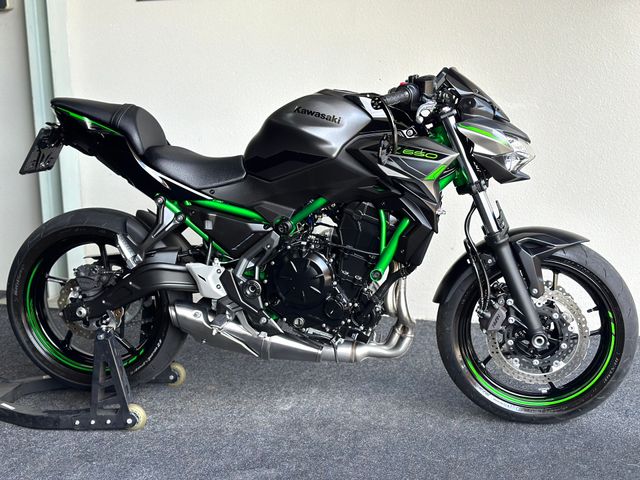 kawasaki - z650-abs