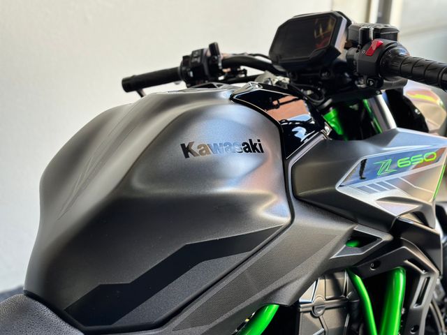 kawasaki - z650-abs