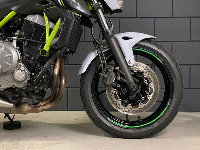 kawasaki - z650-abs